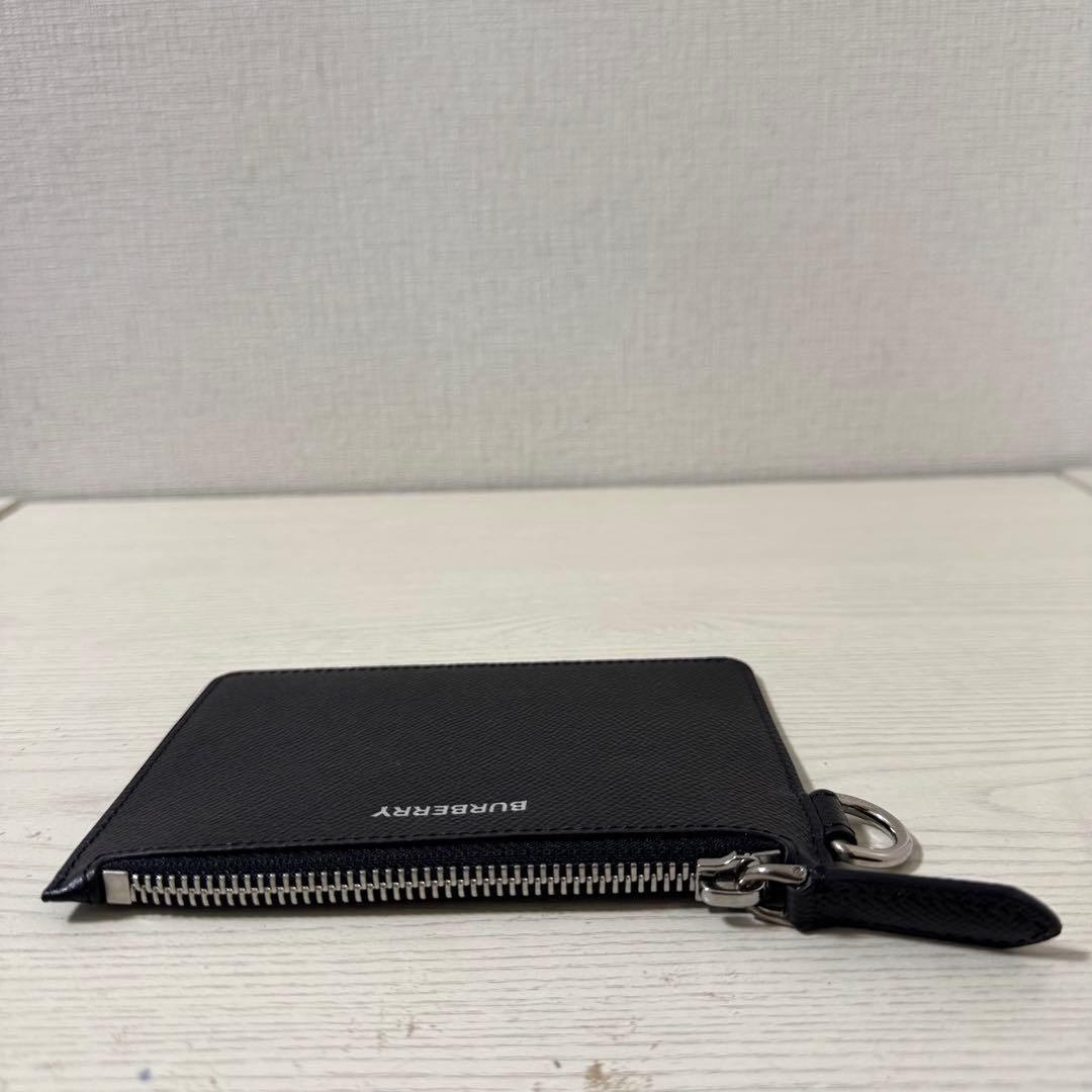 【新品】BURBERRY バーバリー　ケース　アレック　ブラック　小銭入れ
