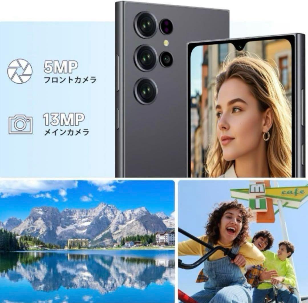 Android15 SIMフリー スマートフォン