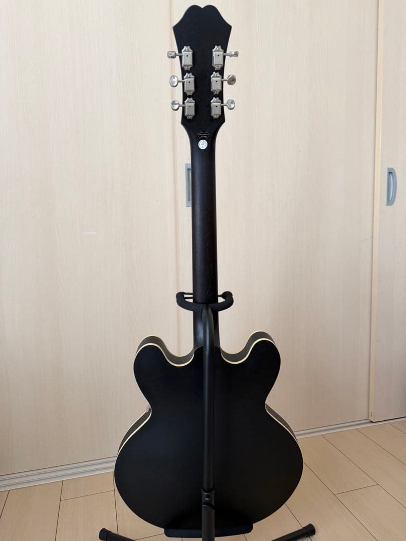 ギター Epiphone Casino Worn Ebony