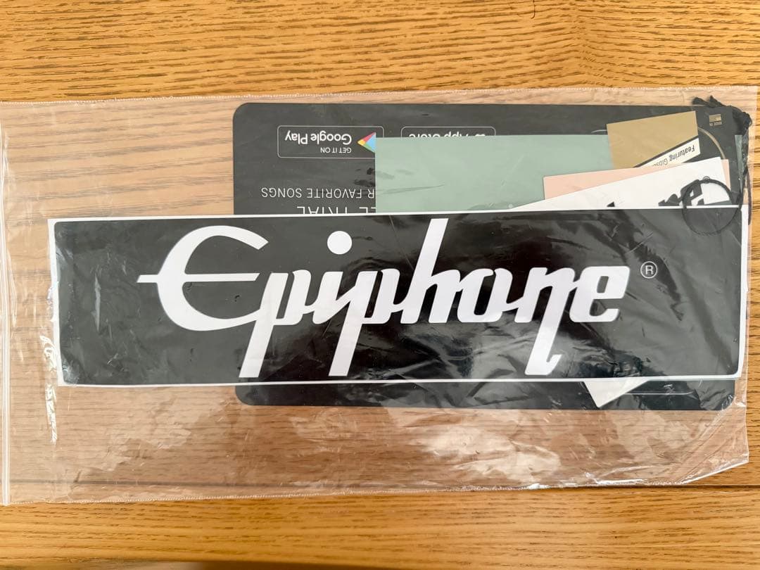 ギター Epiphone Casino Worn Ebony