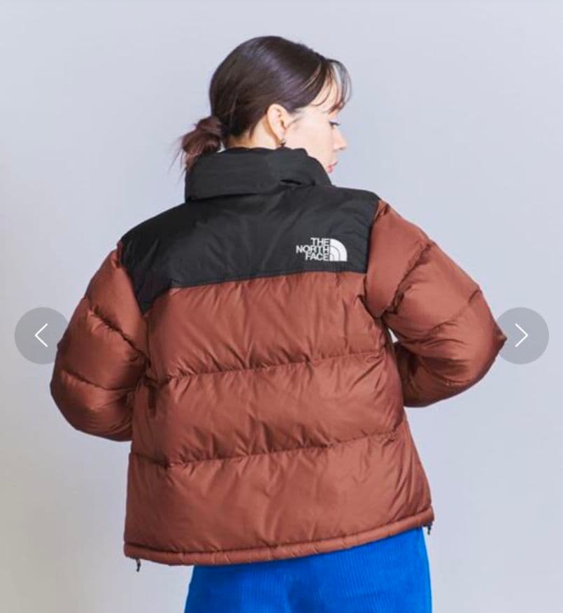 coma♡！ ザノースフェイス ショートヌプシジャケット