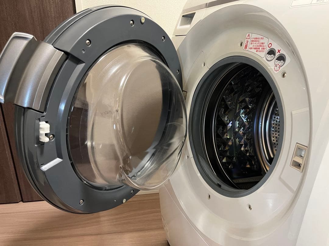 【設置込み】Panasonic ドラム式洗濯乾燥機 7kg NA-VD150L