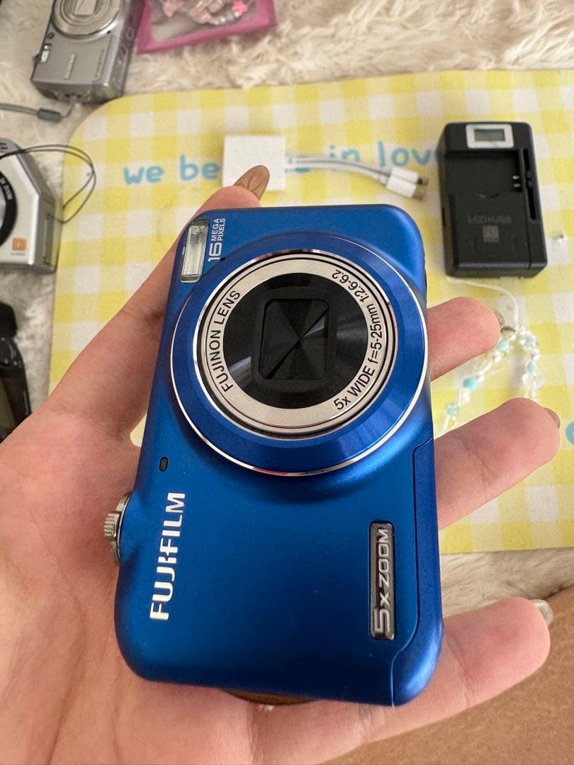 超美品 FUJIFILM FinePix JX400 動作確認済み 付属品完備