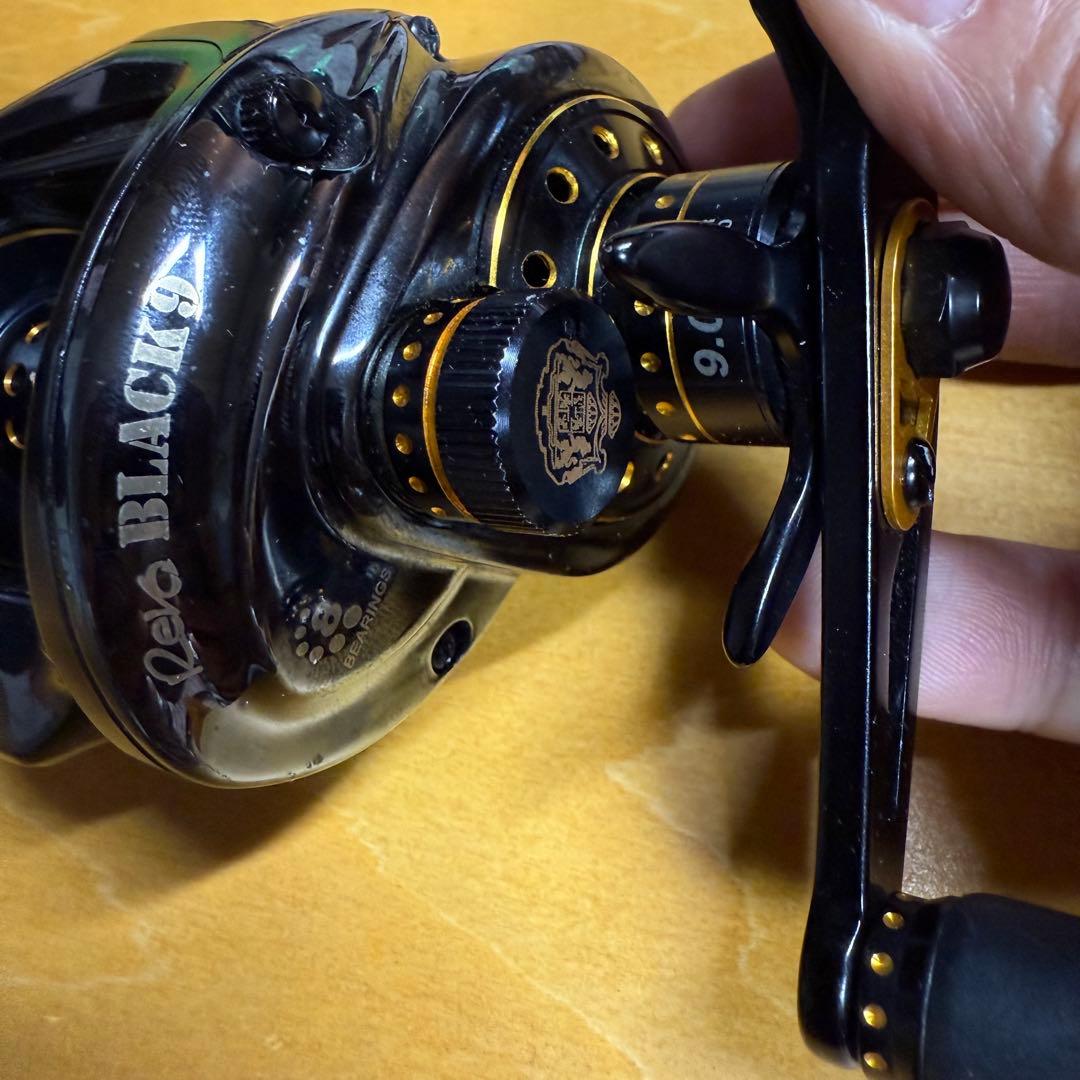 リール AbuGarcia Revo Black9