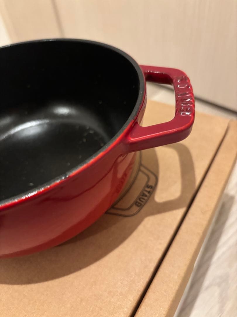 STAUB Wa-NABE S リリー チェリー