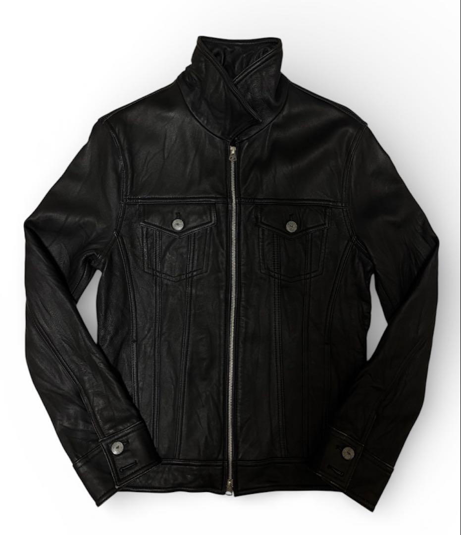 ジャケット・アウター archive JACK ROSE leather jacket 00s