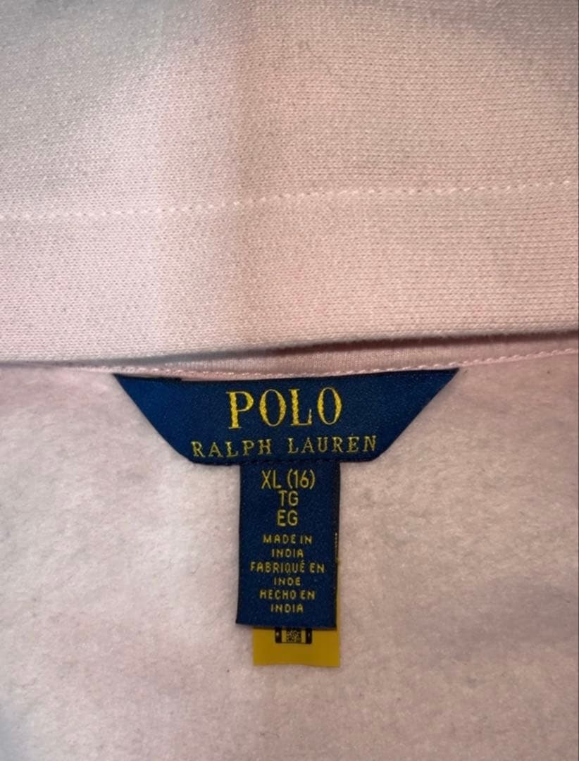 【POLO RALPH LAUREN】キッズジップパーカー