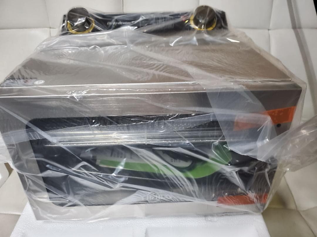 未使用 フードドライヤー シルバー