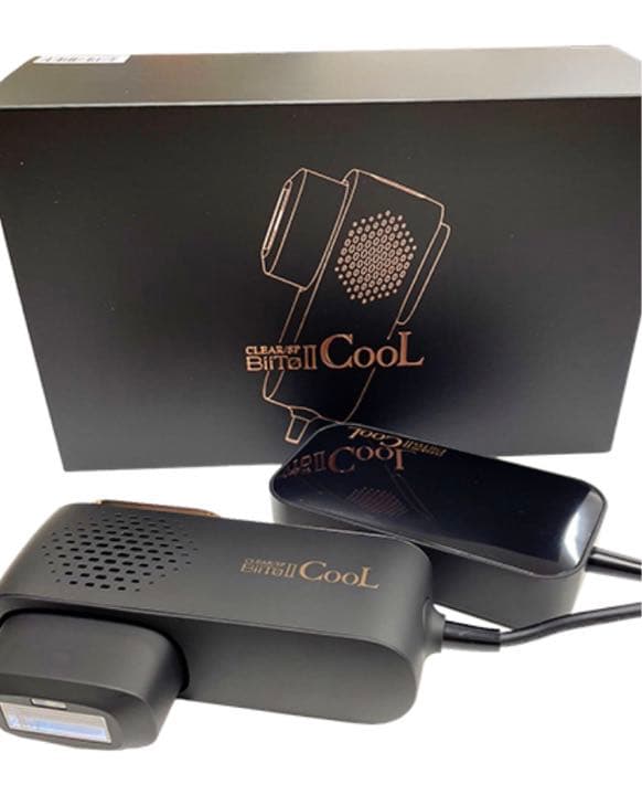CLEAR/SP BiiToII CooL 新品　脱毛機　脱毛器　正規品1年保証