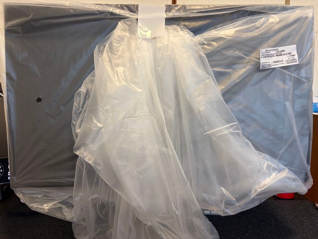 ＊値下げしません 新品同様リファビッシュ品 4Kモニターdell S2722QC