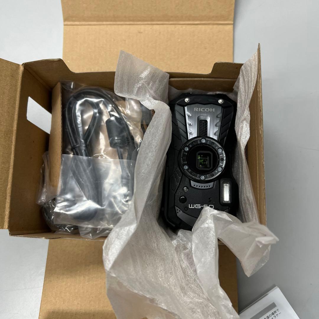 RICOH WG-60 カメラ