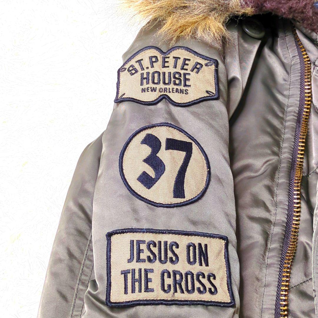 極美品 ヒステリックグラマー N2-B ファー y2k FREE ワッペン