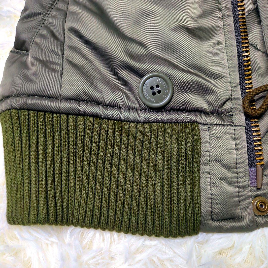 極美品 ヒステリックグラマー N2-B ファー y2k FREE ワッペン