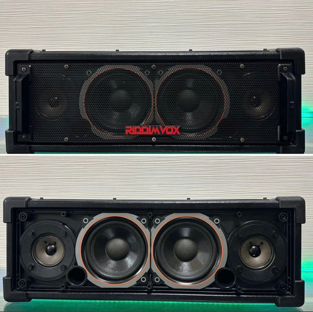 美品整備品パナソニッPANASONIC RX-PA7 RIDDIMVOXラジカセ