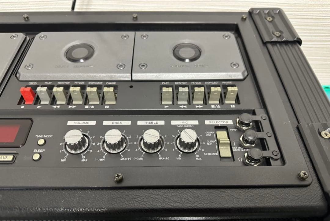 美品整備品パナソニッPANASONIC RX-PA7 RIDDIMVOXラジカセ