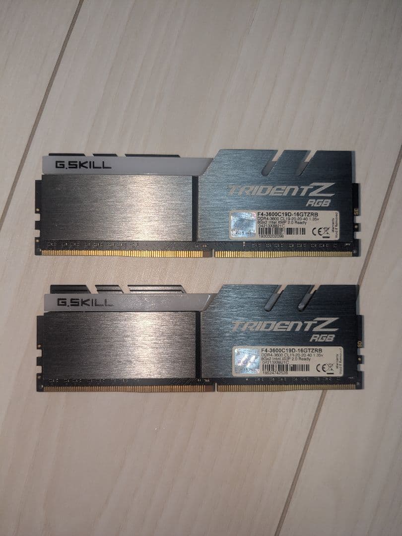 5*助様 G.SKILL Trident Z RGB 32GB DDR4 360