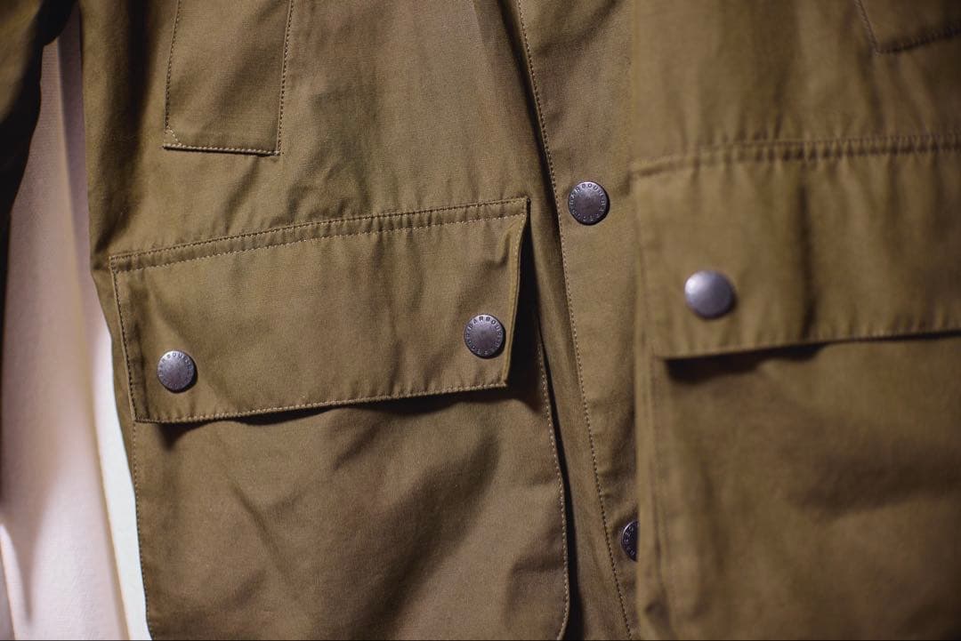 Barbour BEAMS F BEDALE CLASSIC セージ 40