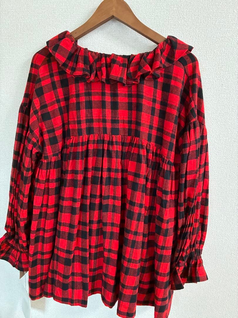 お値下げniko and…今季INDIA IS BEAUTIFUL ブラウス