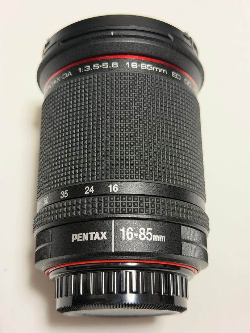 新同品　HD PENTAX DA 16-85mmF3.5-5.6ED DC WR