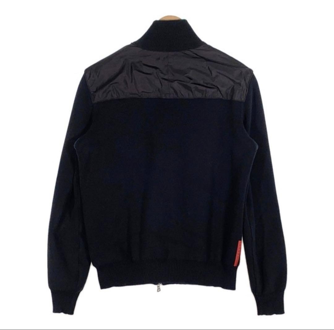 PRADA SPORT プラダスポーツ ブルゾン ブラック Size 50