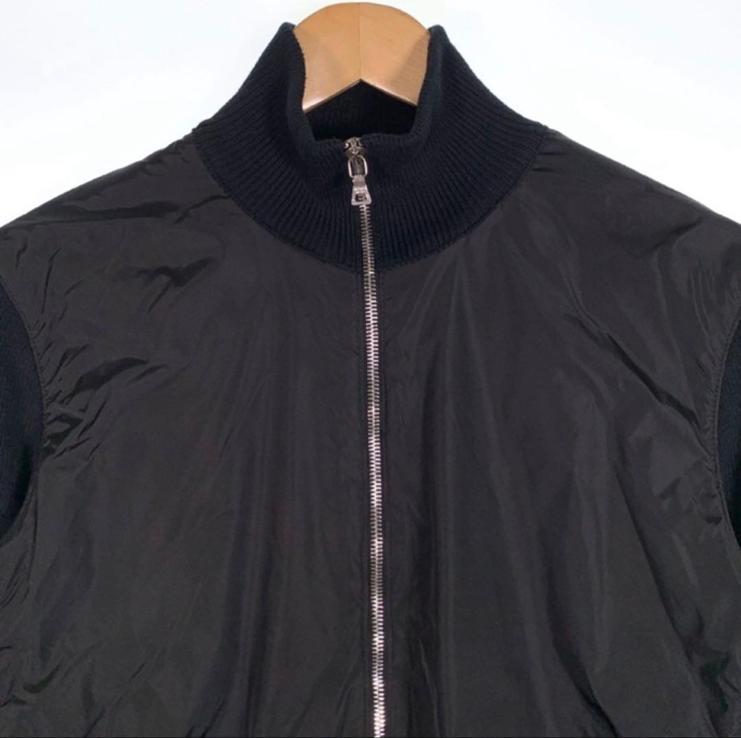 PRADA SPORT プラダスポーツ ブルゾン ブラック Size 50