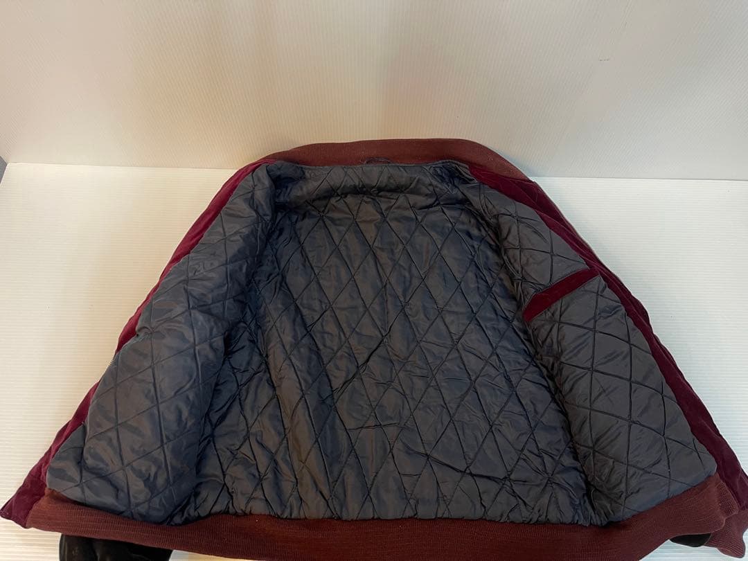 ベロア スカジャン USパラトルーパー パラシュート部隊 刺繍