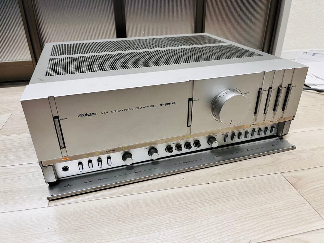 ￥158000・1979年・動作品】 Victor　A-X9プリメインアンプ