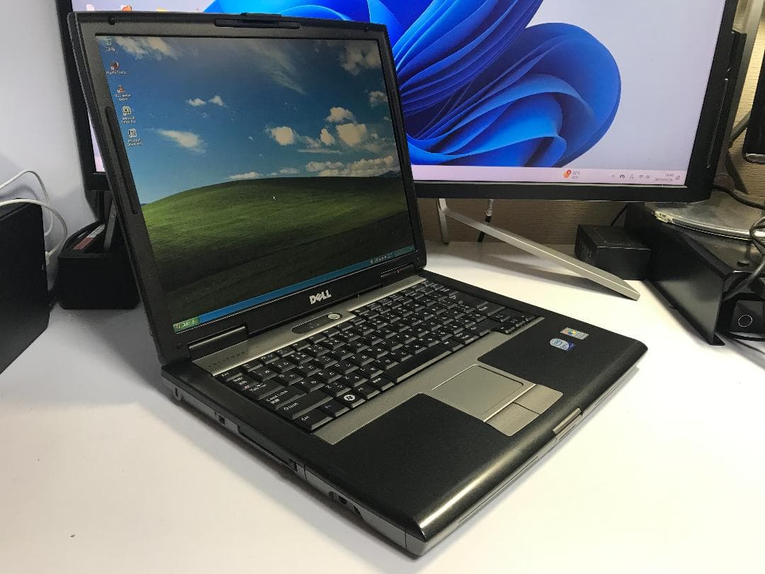 Windowsノート本体 DELL Latitude D530 WindowsXP