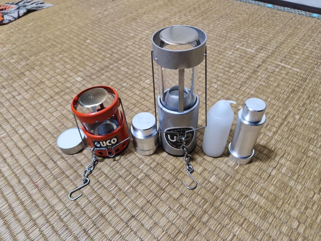 【美品】uco micro キャンドルランタン　セット販売