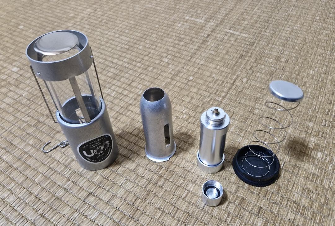 【美品】uco micro キャンドルランタン　セット販売