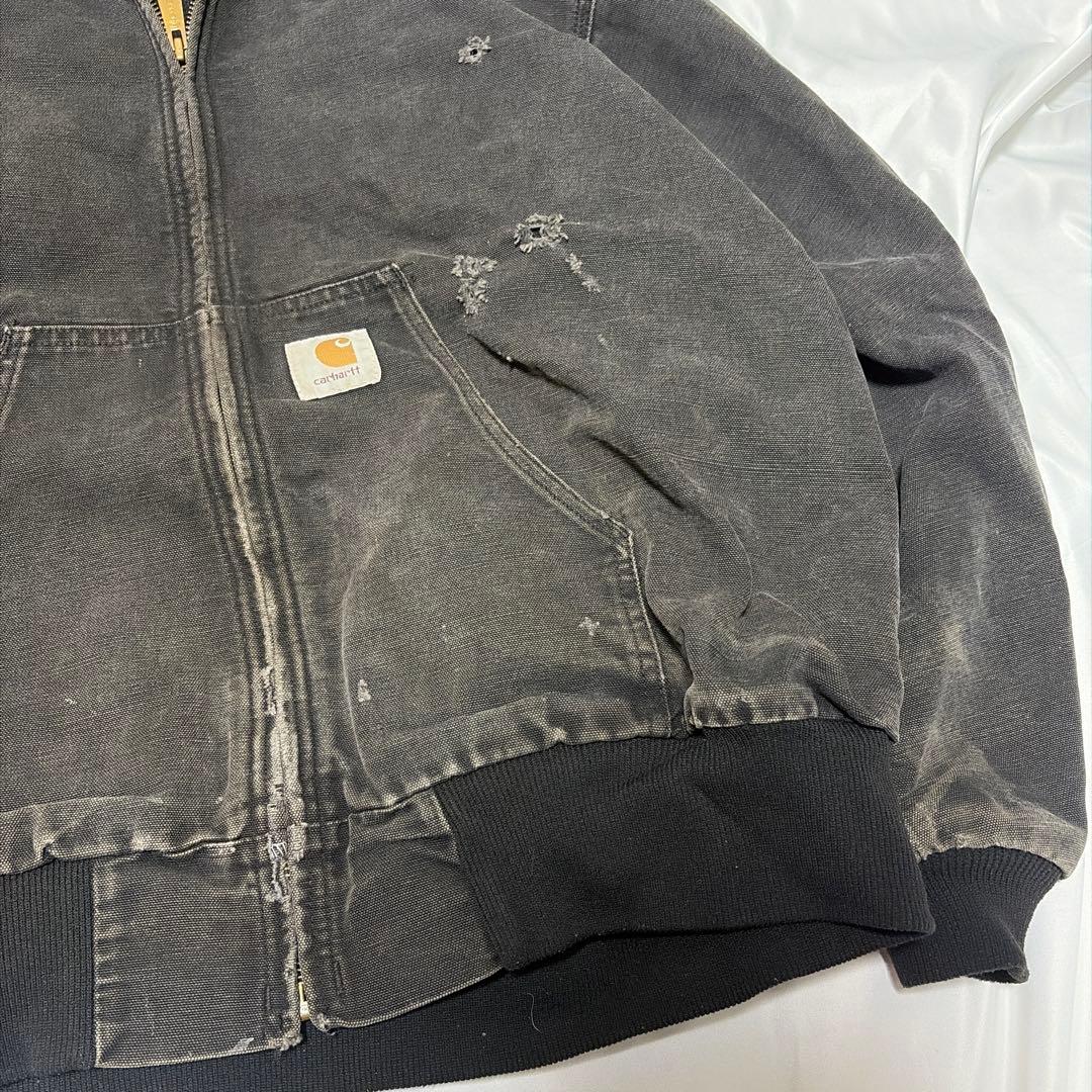 ゆ*り様 90s 星旗タグ Carhartt Active Jacket