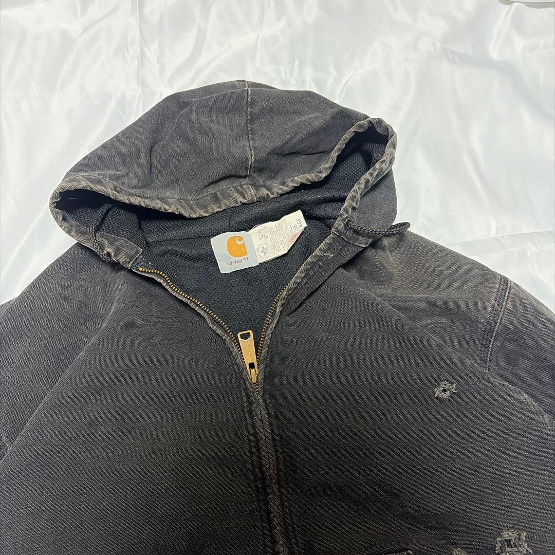 ゆ*り様 90s 星旗タグ Carhartt Active Jacket