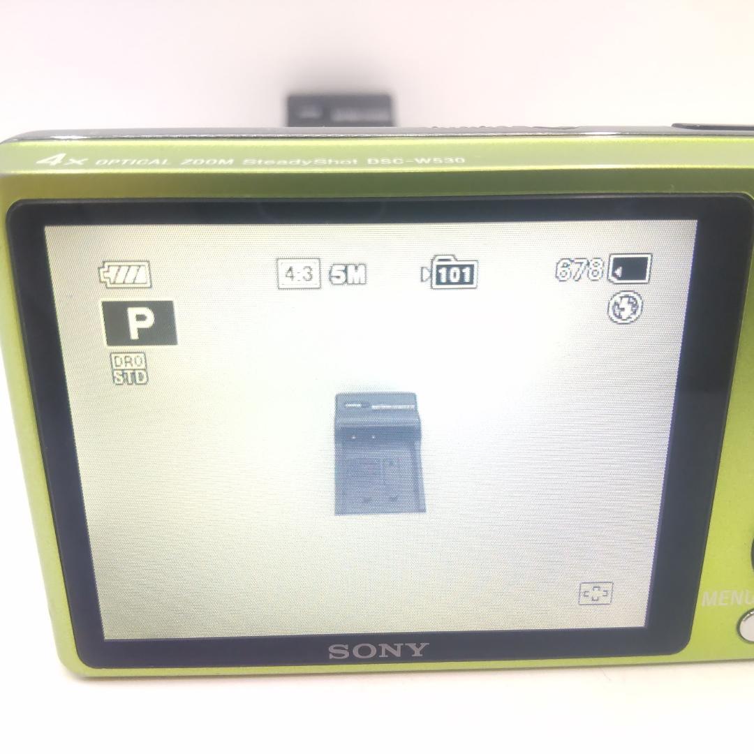 ★SDカード付★ SONY ソニー Cyber-shot DSC-W530