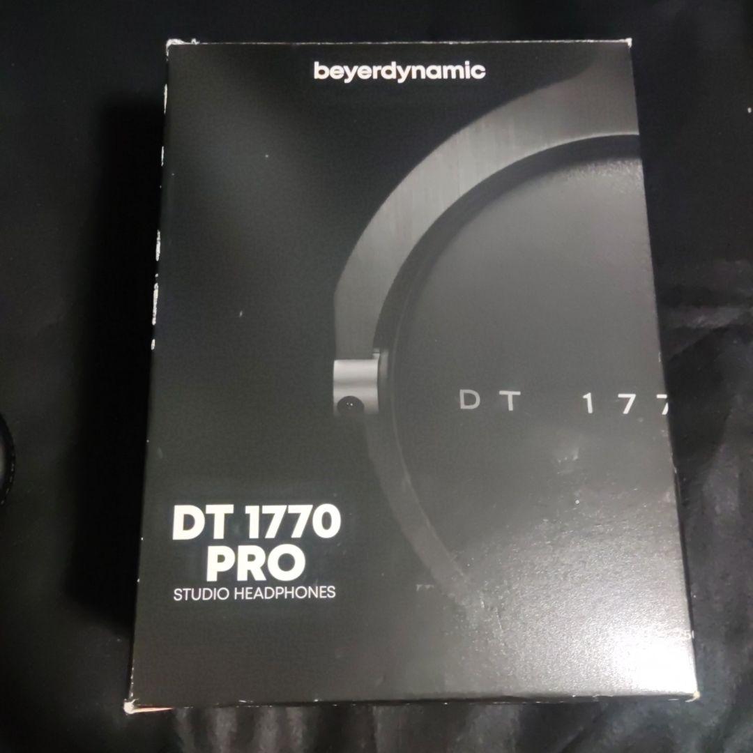 【中古】beyerdynamic DT1770 PRO スタジオヘッドフォン