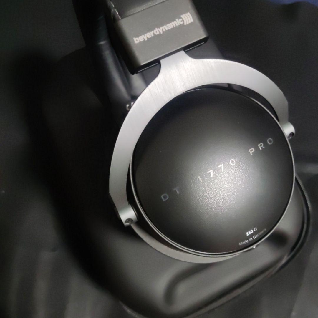 【中古】beyerdynamic DT1770 PRO スタジオヘッドフォン