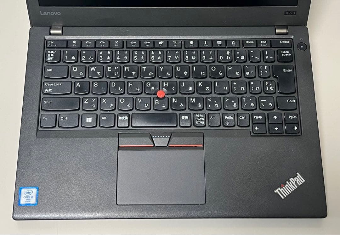 Lenovo thinkpad X270 i5-7300 ジャンク品