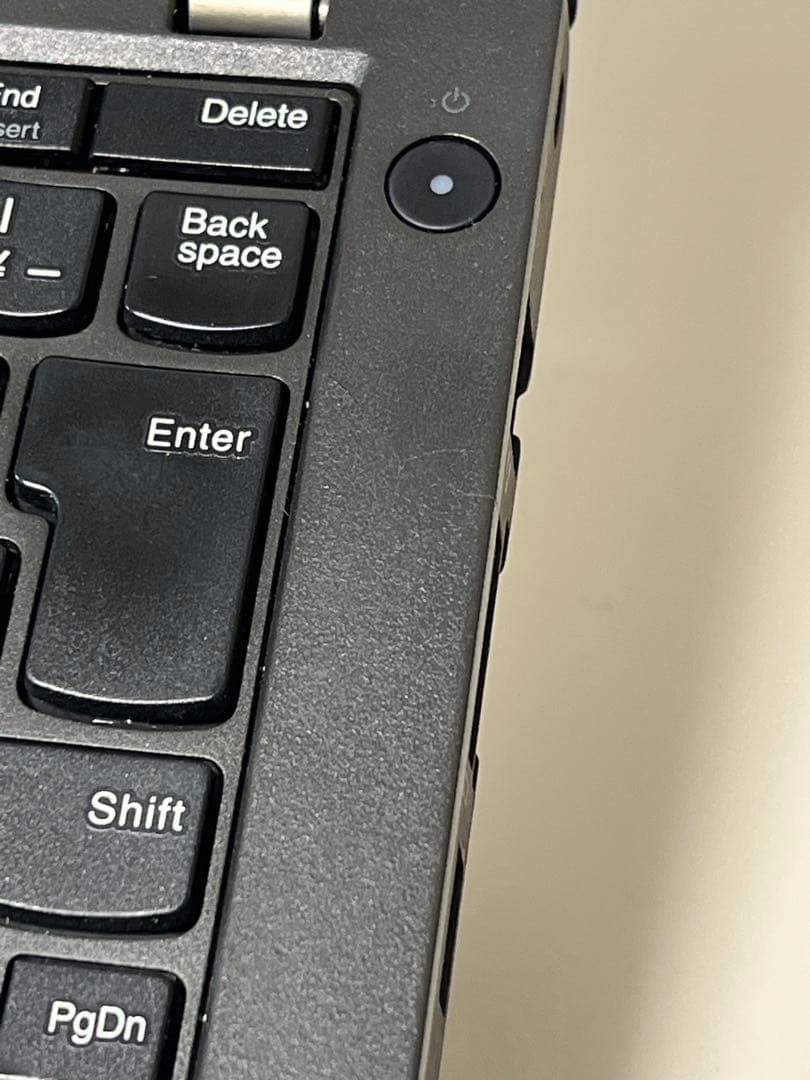 Lenovo thinkpad X270 i5-7300 ジャンク品