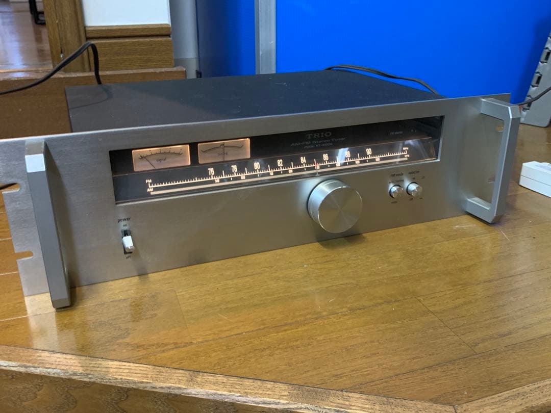 ★TRIO TUNER KT-5100G ビンテージ AM/FMチューナー