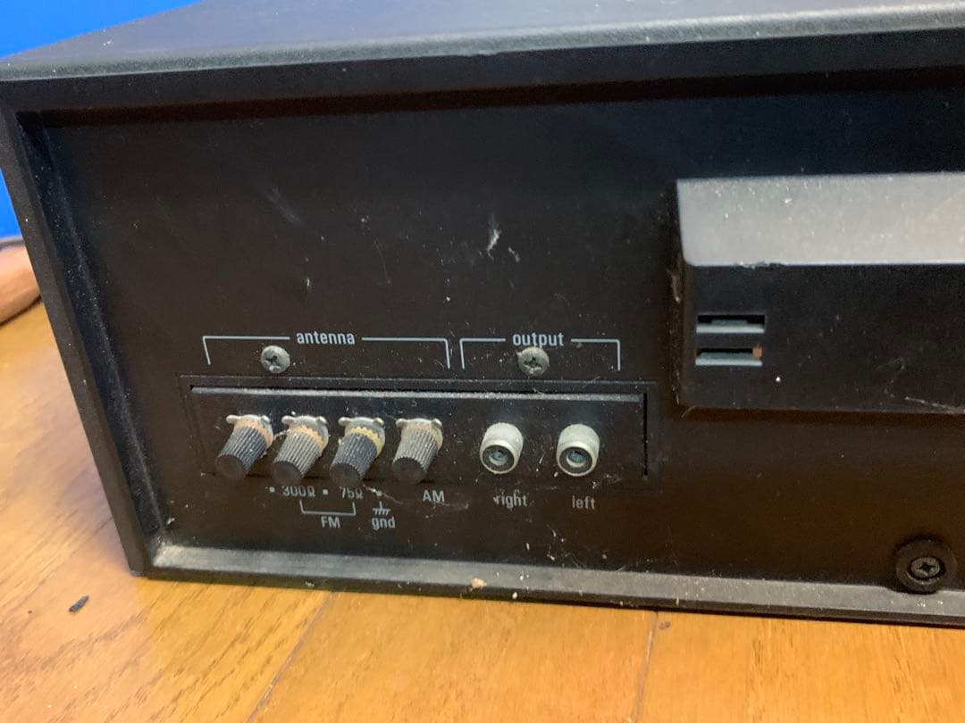 ★TRIO TUNER KT-5100G ビンテージ AM/FMチューナー