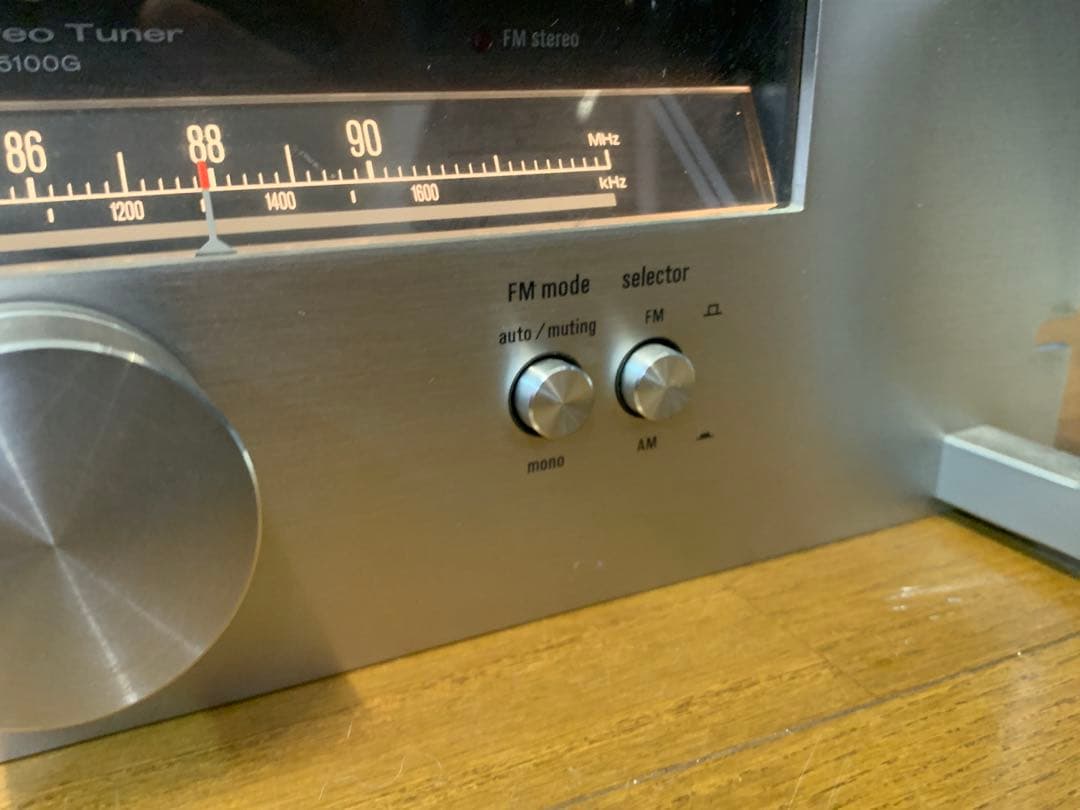 ★TRIO TUNER KT-5100G ビンテージ AM/FMチューナー