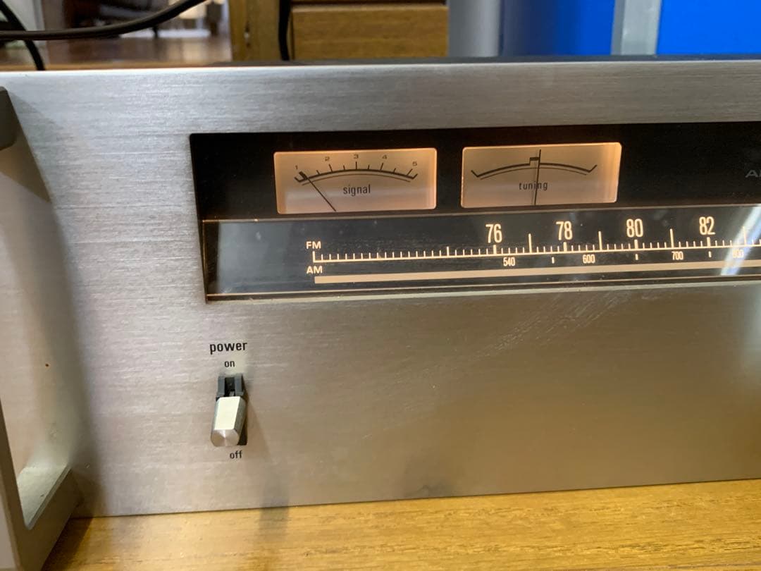 ★TRIO TUNER KT-5100G ビンテージ AM/FMチューナー