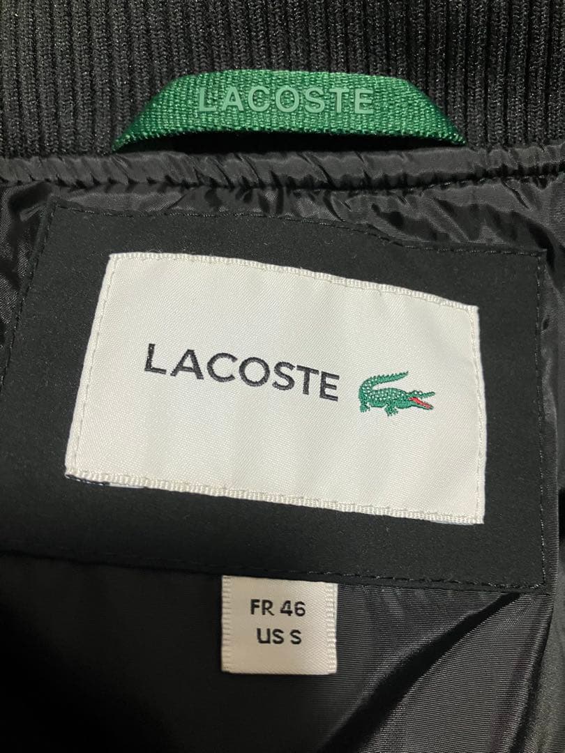 S*e様 【LACOSTE】 撥水サーモアインサレーションボンバージャケット