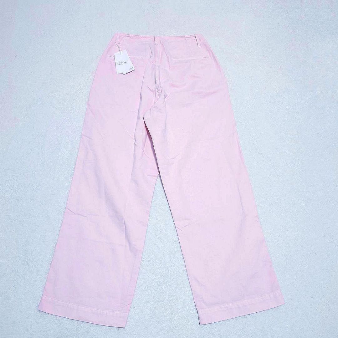 ●新品●　スピックアンドスパン　Higuchi×S　チノワイドパンツ　初回限定版