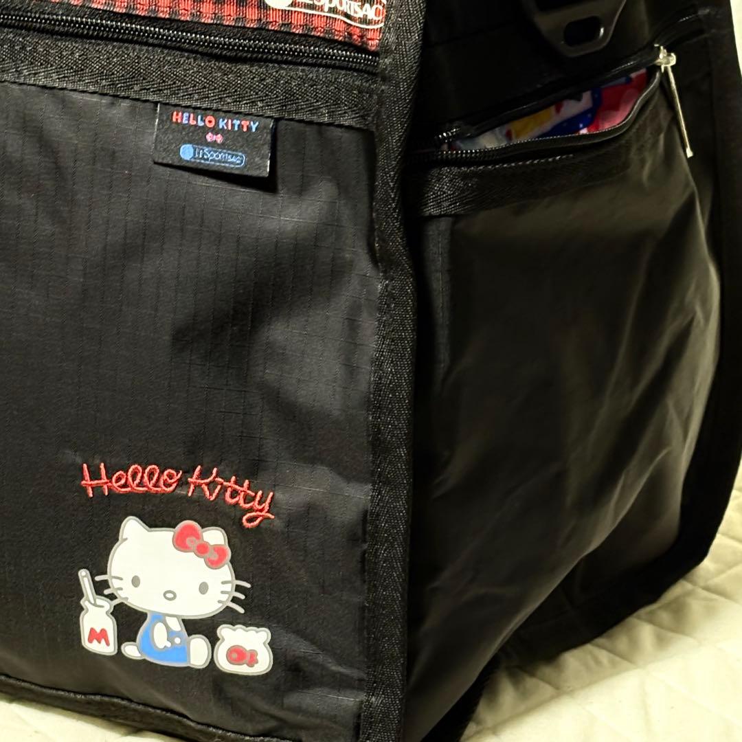 レスポートサック　ボストンバッグ　ハローキティ　フェイバリッツ　ラージタイプ