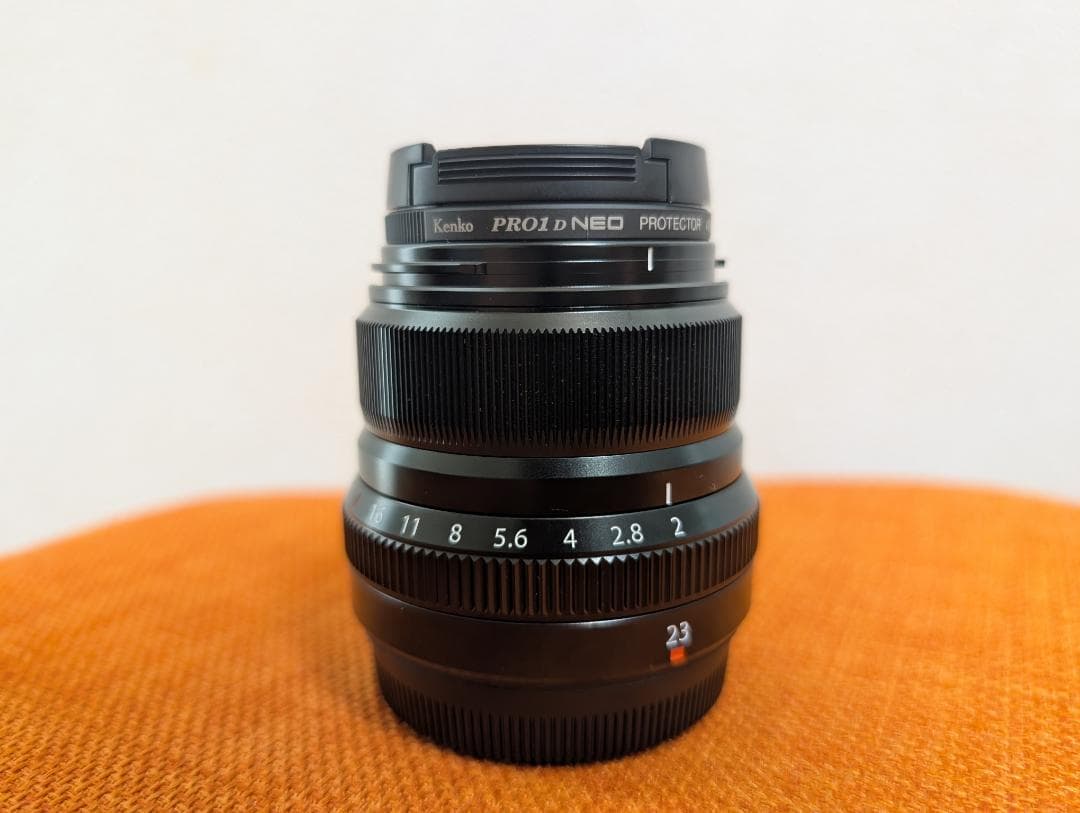 XF23mmF2 R WR 富士フイルム 単焦点【付属品完備】