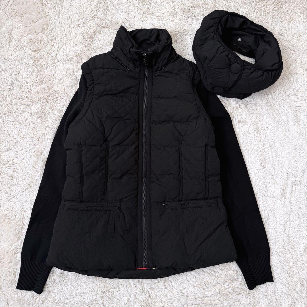 新品✨訳ありDesigual デシグアル 4way 中綿ジャケット42