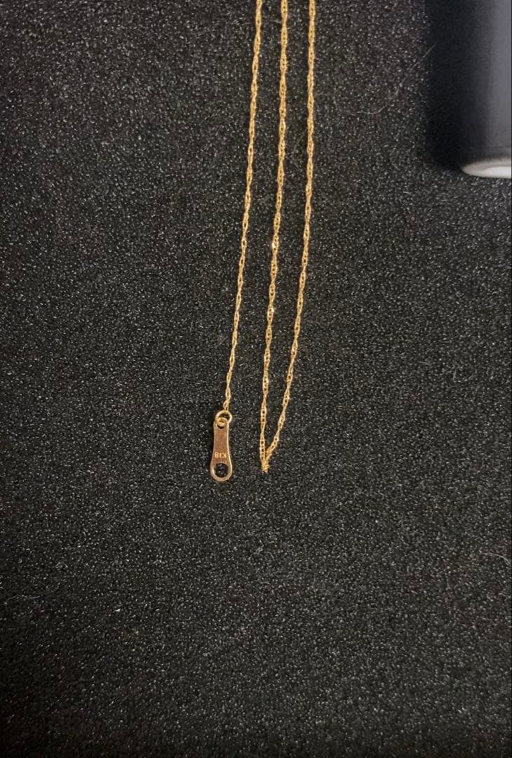 し*ん様 k18 ゴールド ネックレスチェーン ジャンク