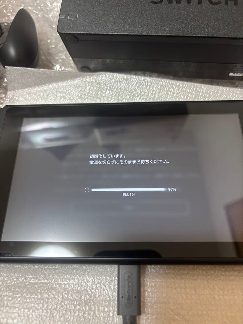 Nintendo Switch グレー 本体 + 付属品