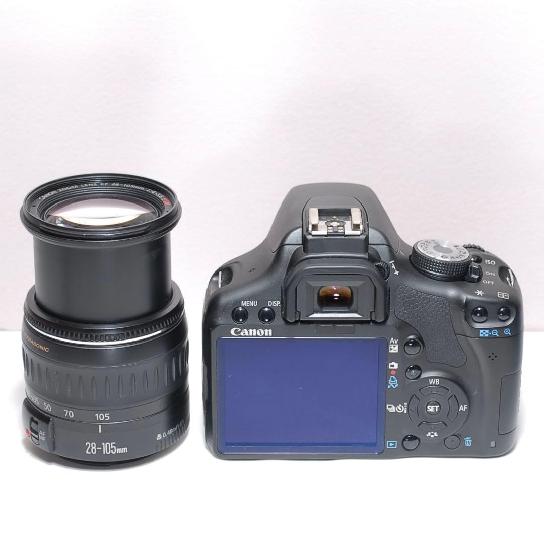 ✨ママさんに大人気✨Canon Kiss X3✨ シングルレンズ✨入門機✨