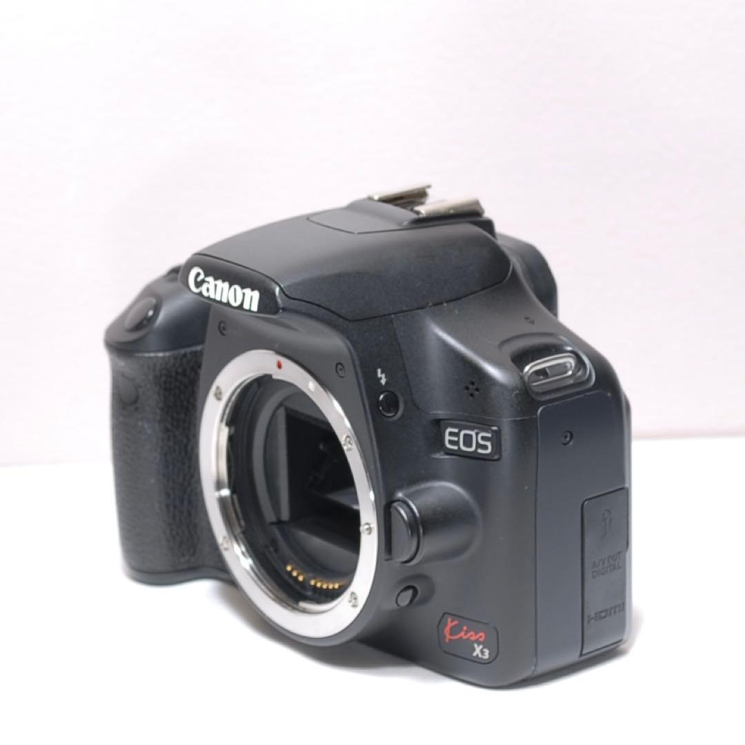 ✨ママさんに大人気✨Canon Kiss X3✨ シングルレンズ✨入門機✨